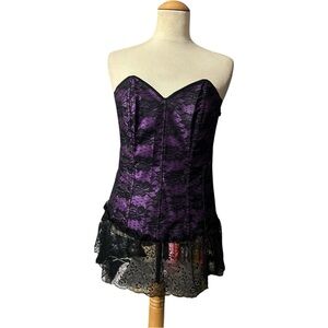 Tesa Classics by Escante Corset Lace Purple Size 32